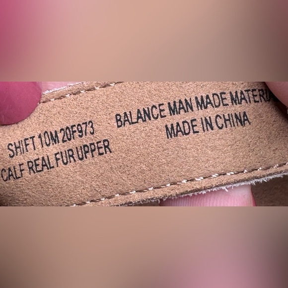 OTBT Springer Calf real fur strappy platform sandals size 10M cheetah print - Picture 7 of 9